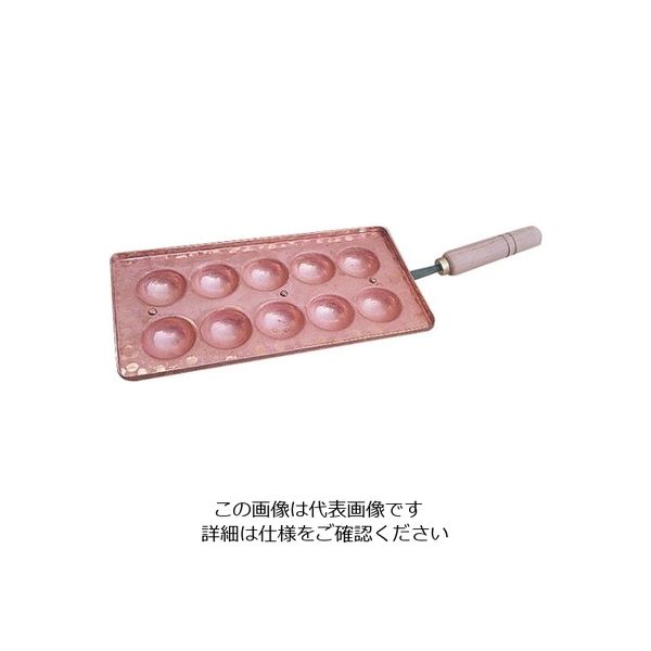 アズワン 明石焼鍋10穴 62-8238-14 1個（直送品）