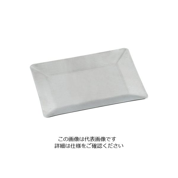 丸山ステンレス ステンレス角トレー 11122034 1個 62-8250-60（直送品）