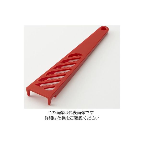 サンクラフト 生姜おろし レッド OB-414R 1本 62-8613-60（直送品）