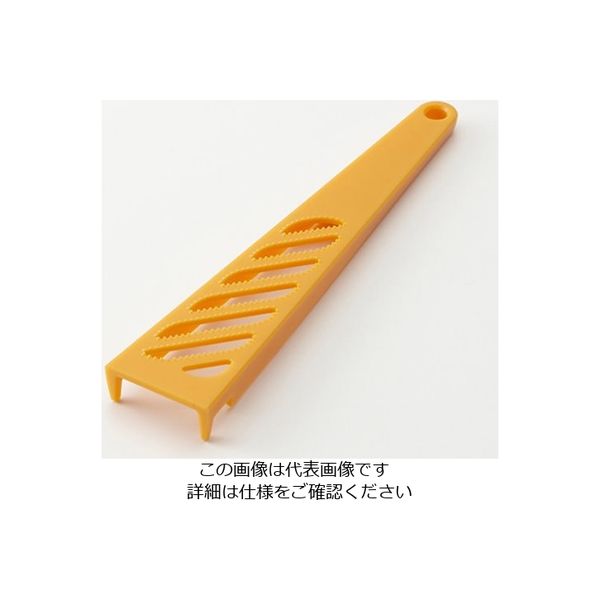 サンクラフト 生姜おろし オレンジ OB-314O 1本 62-8613-59（直送品）