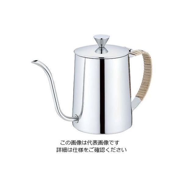 三宝産業 UK 18ー8コーヒードリップポット 藤づる巻 63-1255-48 1個（直送品）