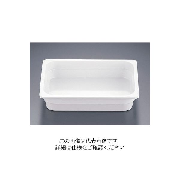 遠藤商事 JB メラミンホテルパン 2/3 高さ40mm 63-1259-98 1個（直送品）