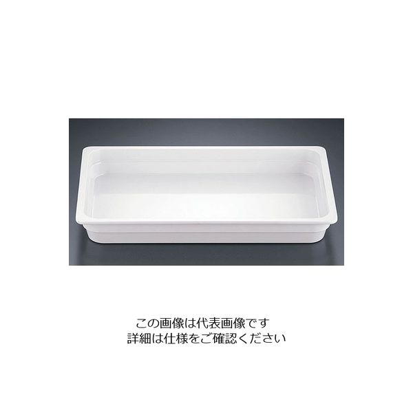 遠藤商事 JB メラミンホテルパン 1/1 高さ40mm 63-1259-97 1個（直送品）