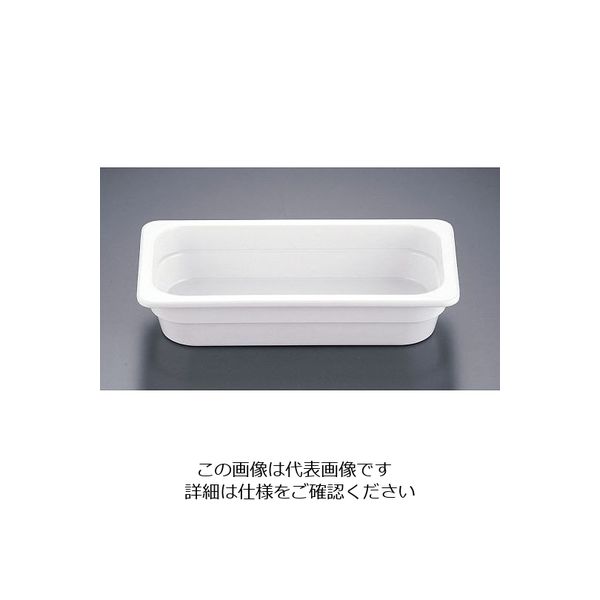 遠藤商事 JB メラミンホテルパン 1/3 高さ65mm 63-1260-04 1個（直送品）