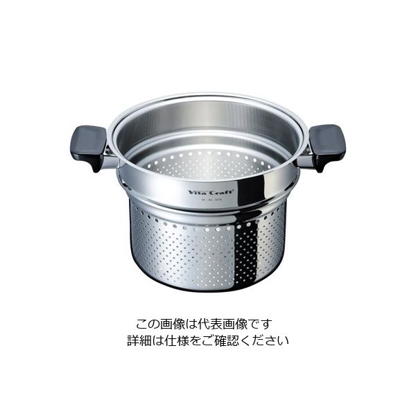 ビタクラフト パスタパン 3318 1個 62-9211-49（直送品）