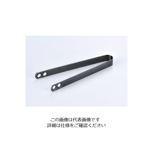 佐野製作所 薬味トング（酸化発色・黒仕上げ） MR-698 1個 62-9961-45（直送品）