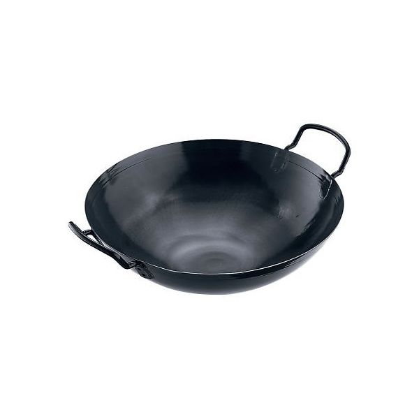 遠藤商事 TKGブルーテンパー ハンマー中華鍋 39cm 63-1247-94 1個（直送品）