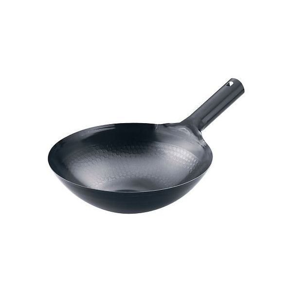 遠藤商事 TKGブルーテンパー ハンマー北京鍋 27cm 63-1247-89 1個（直送品）