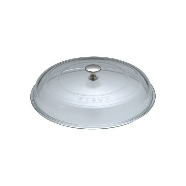 ツヴィリング J.A. ヘンケルス ジャパン ストウブ ドームガラス蓋 28cm 40501-028 1個 63-1248-35（直送品）