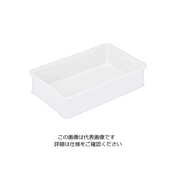 岐阜プラスチック工業 リス 抗菌PP特大パンコンテナー 深 63-1249-01 1個（直送品）