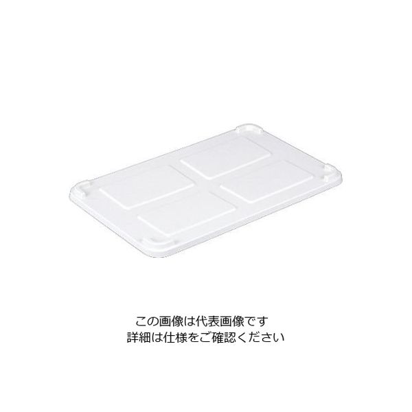 岐阜プラスチック工業 リス 抗菌PPパンコンテナー用蓋 特大用 63-1248-99 1個（直送品）