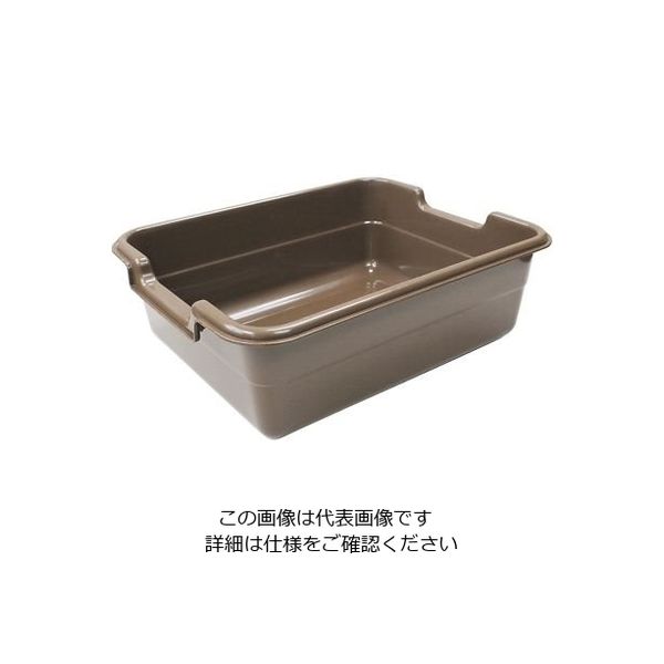 新輝合成 トンボ バスボックス ブラウン 42型 63-1249-15 1個（直送品）