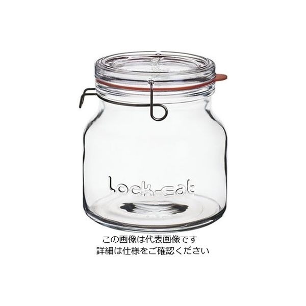 Bormioli Luigi ロック・イート ハンディジャー 1500mL 12162/01 1個 63-1249-57（直送品）