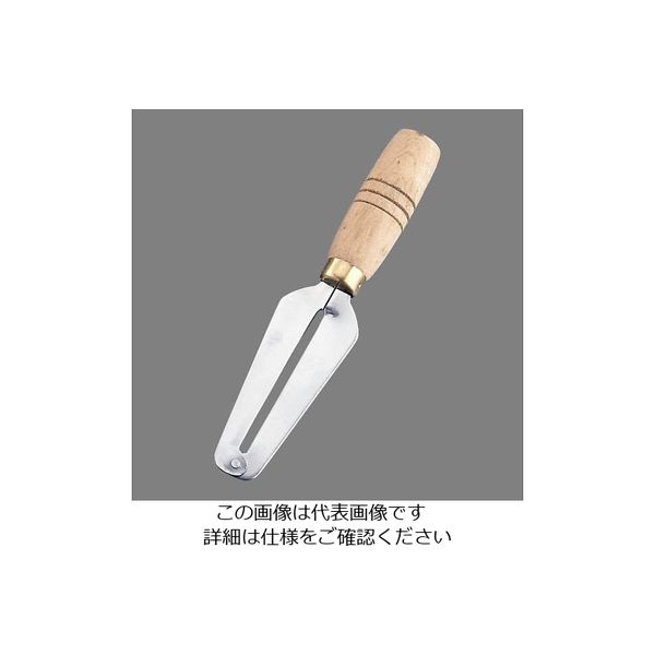 遠藤商事 陳枝記 ステンレス 瓜ピーラー 小 PEEL04S 1個 63-1252-78（直送品）