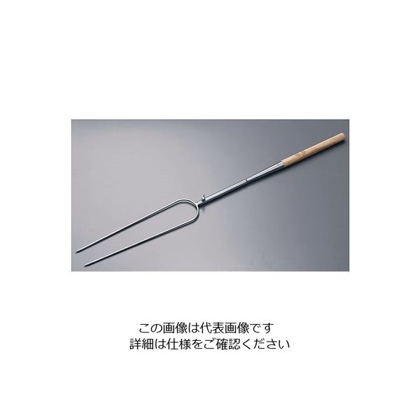 遠藤商事 陳枝記 仔豚フォーク 22インチ PFS222B 1個 63-1252-83（直送品）