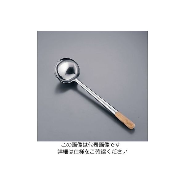 遠藤商事 ステンレス中華お玉 特々大 FL2012 1個 63-1252-33（直送品）
