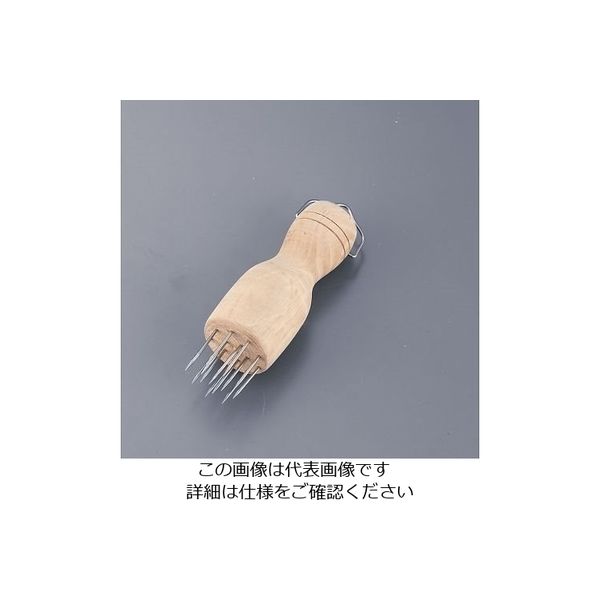 遠藤商事 陳枝記 木柄ミートテンダーライザー RRW001 1個 63-1252-54（直送品）