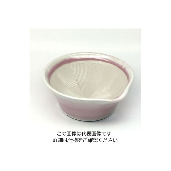 元重製陶所 離乳食にも使えるカラーすり鉢 桜色 63-1252-89 1個（直送品）