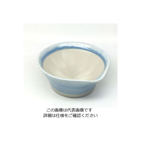 元重製陶所 離乳食にも使えるカラーすり鉢 空色 63-1252-90 1個（直送品）