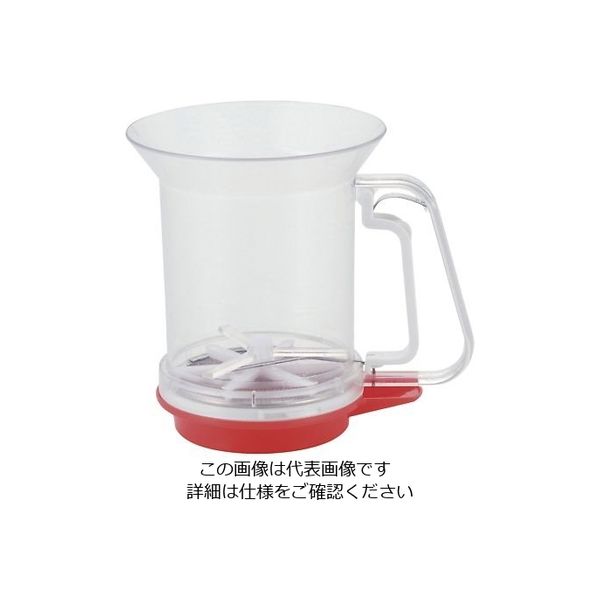 貝印 洗える粉ふるい(受け皿付) DLー6261 63-1252-92 1個（直送品）