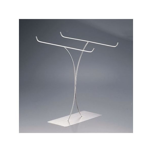 遠藤商事 TKG 18ー8 ワインド ベーカリーセルフスタンド(ダブルタイプ) 63-1253-04 1個（直送品）