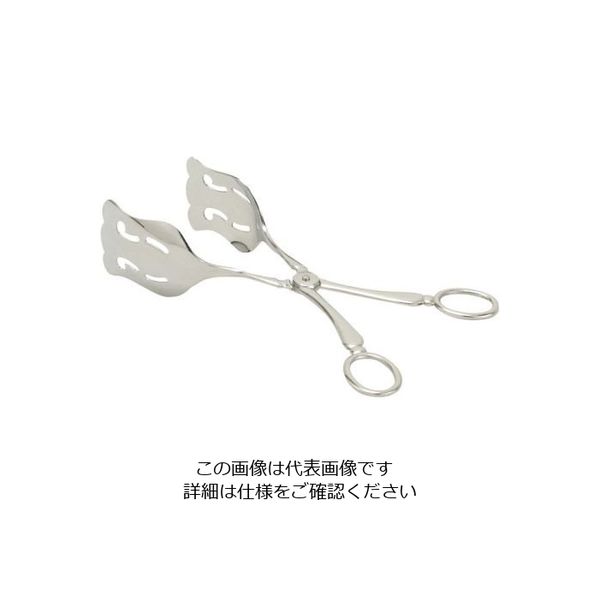 遠藤商事 18ー8 ケーキトング SKー016 63-1253-05 1個（直送品）