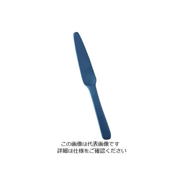 片力商事 プレイザント アルミバターナイフ ブルー 63-1253-53 1本（直送品）