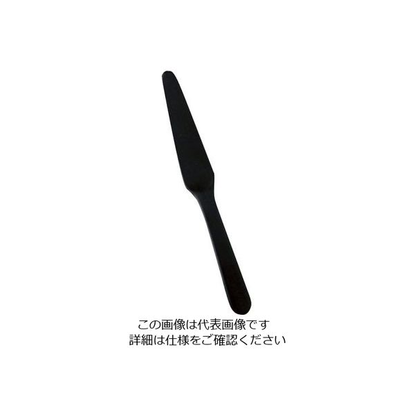 片力商事 プレイザント アルミバターナイフ ブラック 63-1253-54 1本（直送品）