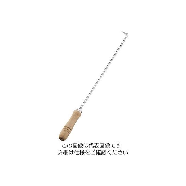 遠藤商事 えんとつ金具引掛け棒 (新タイプ) 63-1254-56 1個（直送品）