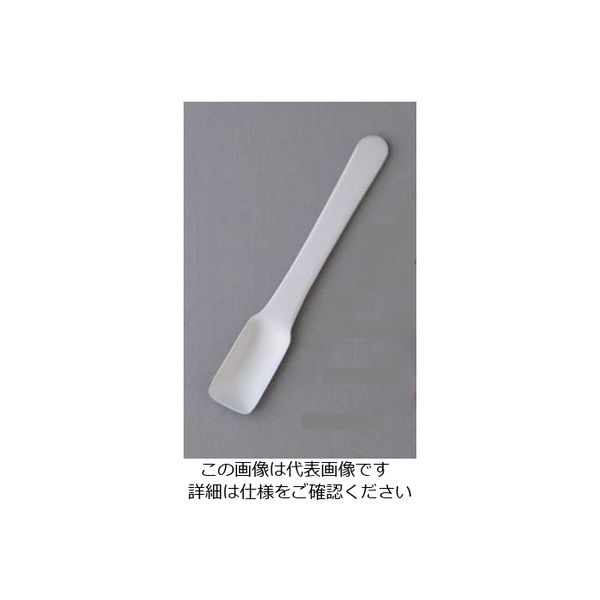 片力商事 プレイザント アルミアイススプーン 刃付 シルバー 63-1255-71 1個（直送品）