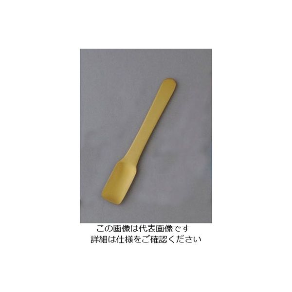 片力商事 プレイザント アルミアイススプーン 刃付 ゴールド 63-1255-72 1個（直送品）