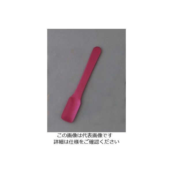 片力商事 プレイザント アルミアイススプーン 刃付 レッド 63-1255-73 1個（直送品）