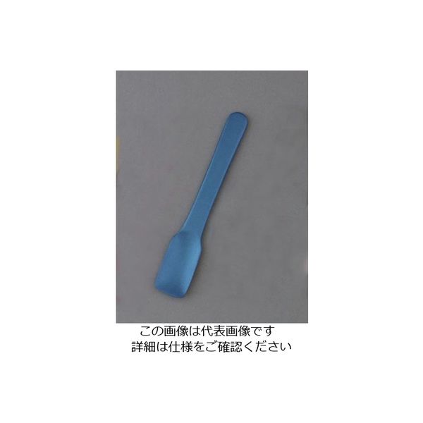 片力商事 プレイザント アルミアイススプーン 刃付 ブルー 63-1255-74 1個（直送品）