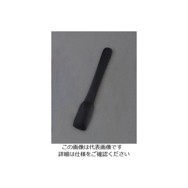 片力商事 プレイザント アルミアイススプーン 刃付 ブラック 63-1255-75 1個（直送品）