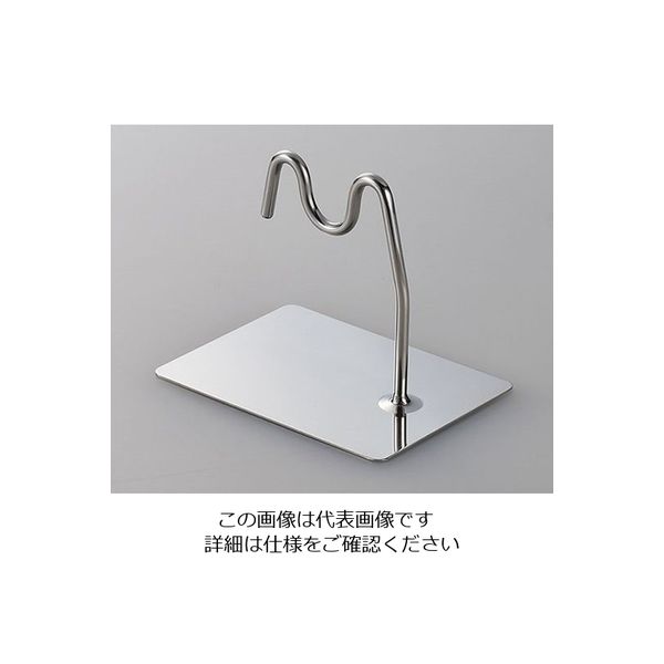 日本メタルワークス IKD 18ー8抗菌アイススコップレスト 63-1255-79 1個（直送品）