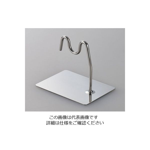 日本メタルワークス エコクリーン18ー8アイススコップレスト 63-1255-80 1個（直送品）