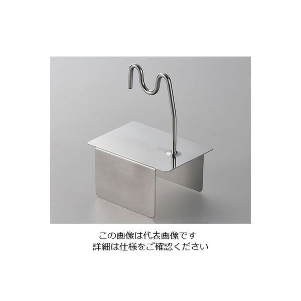 日本メタルワークス エコクリーン18ー8アイススコップレスト 差込用 63-1255-82 1個（直送品）