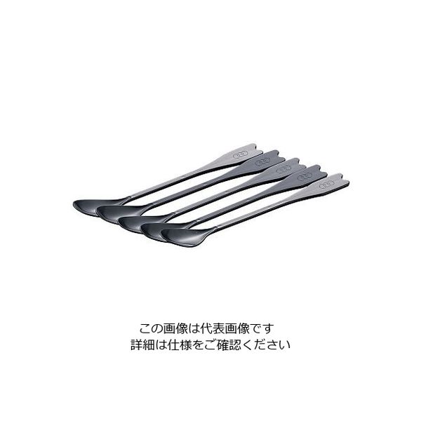 大黒工業 ロングマドラースプーン(500本入) 黒 63-1255-86 1セット(500本)（直送品）