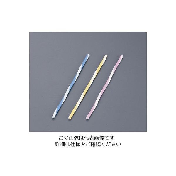 アズワン キュアストロー スパイラルストロー裸(500本入) 63-1255-96 1セット(500本)（直送品）