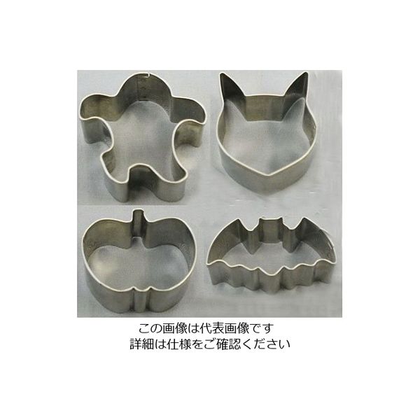 タイガークラウン ハロウィン ミニステンシルセット 1978 1セット 63-1256-33（直送品）