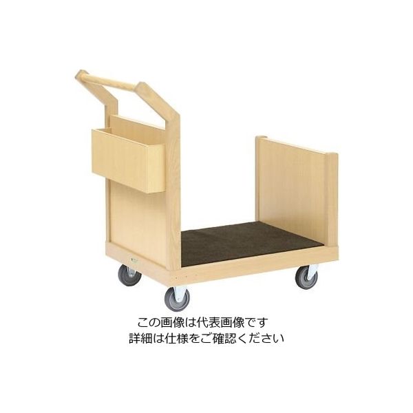 金沢車輌 和風木製バゲジカート SH-59J 1個 63-1256-96（直送品） 114,950円
