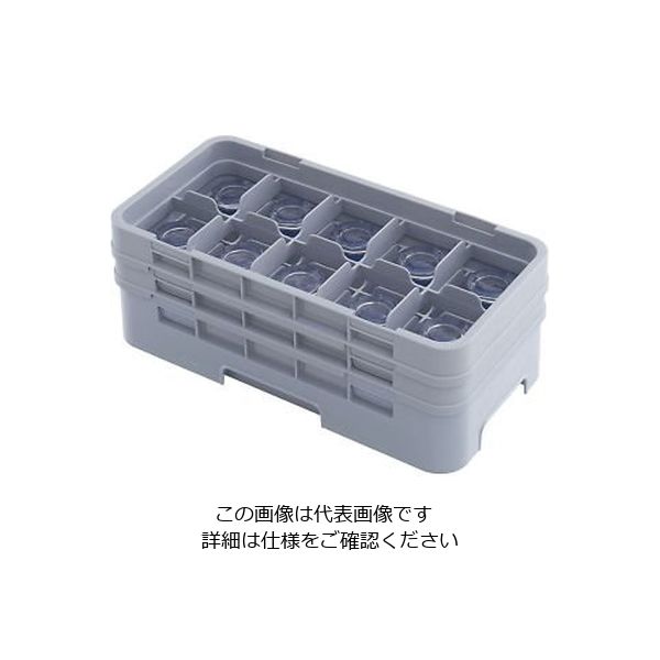 遠藤商事 トラスト 10仕切り カップコーム ハーフ 9104 1個 63-1257-44（直送品）