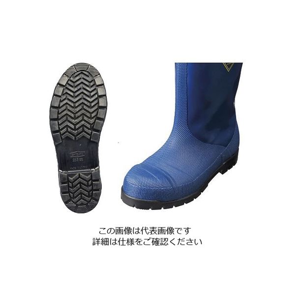 遠藤商事 冷蔵庫長靴 ー40°C 27cm NR021 1足 63-1258-47（直送品）