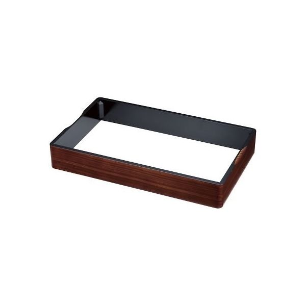 遠藤商事 TKG 和風ビュッフェ用 枠 耐熱ABS 木目