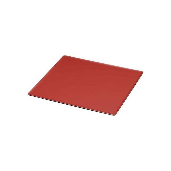 アズワン TKG 和風ビュッフェ用プレート 耐熱ABS 2/3 朱 63-1260-22 1個（直送品）