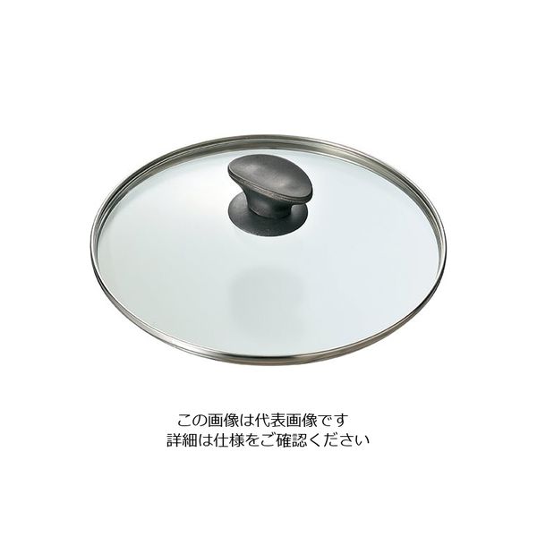 エムテートリマツ 強化ガラス蓋(Gタイプ) 20cm 63-1417-86 1個（直送品）