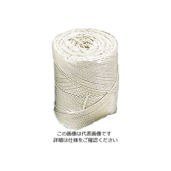 エムテートリマツ 純綿たこ糸 1kg #10 1個 63-1423-24（直送品）