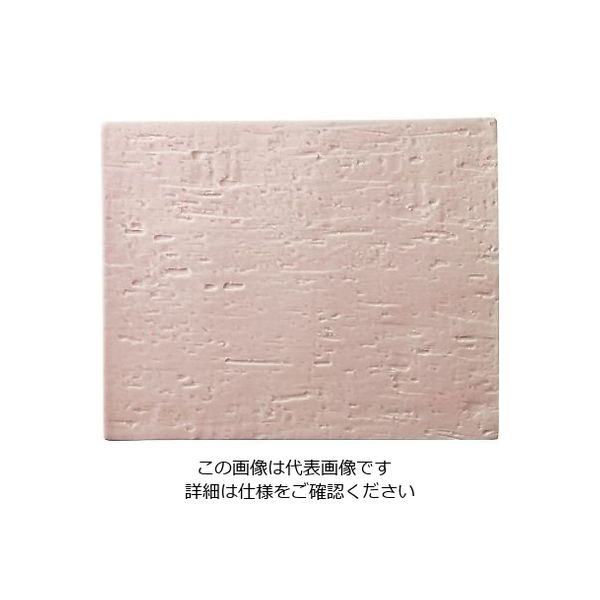 遠藤商事 平長角皿 1/2サイズ用 桜華(おうか) 63-1260-30 1個（直送品）