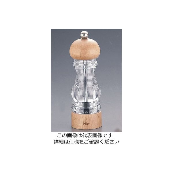 遠藤商事 MLV ソルトミル ブナナチュラル 18cm HS07071 1個 63-1261-93（直送品）