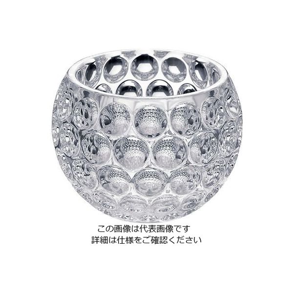 遠藤商事 MLVキャンドルホルダー ラウンドカット 外径Φ165 F017 1個 63-1260-85（直送品）